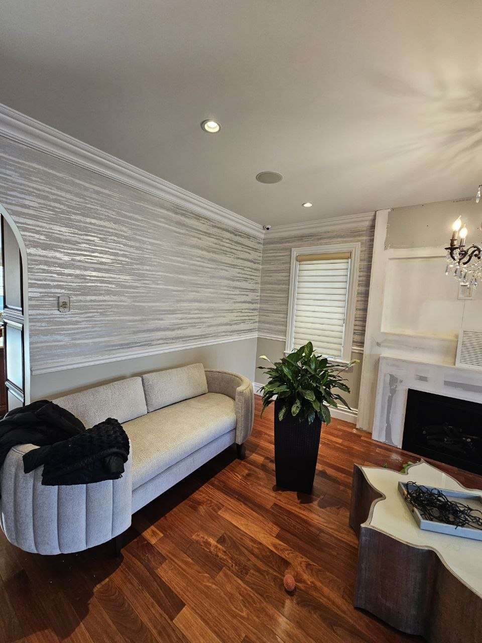 Textured Accent